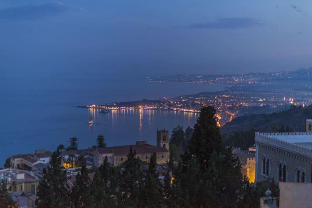 Villa Torre Sicilia Taormina Exterior foto