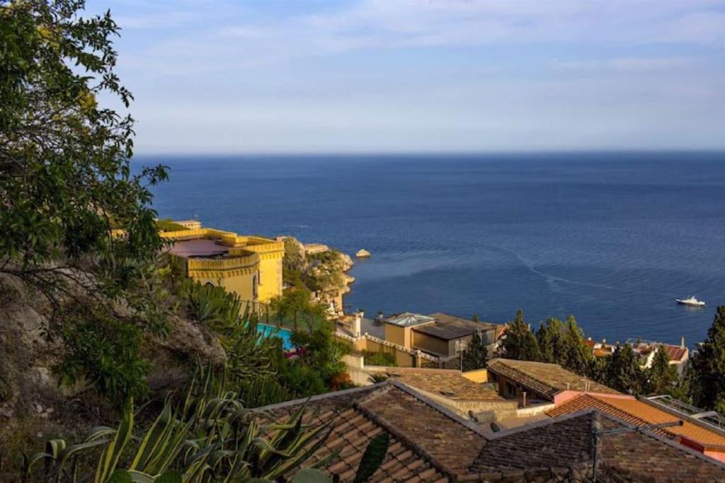 Villa Torre Sicilia Taormina Exterior foto