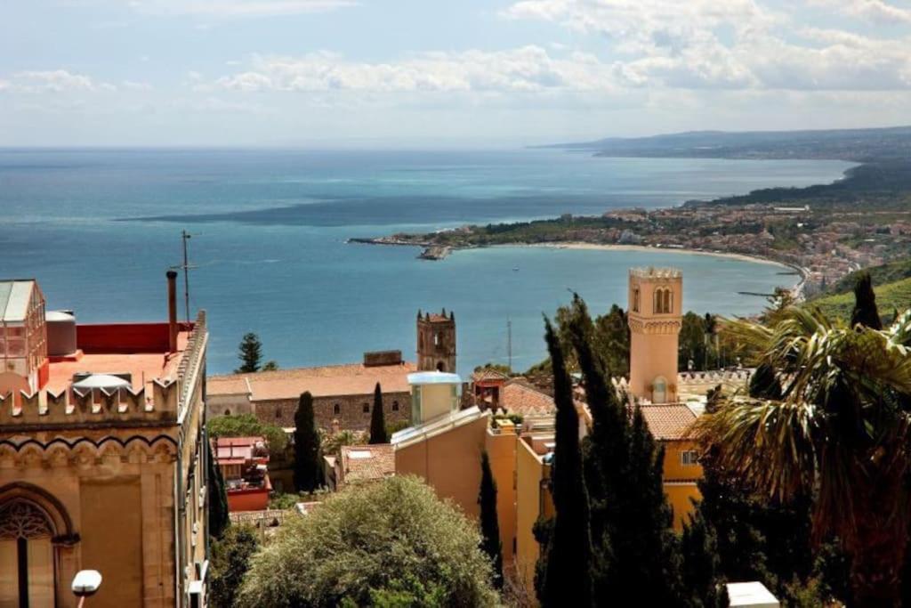 Villa Torre Sicilia Taormina Exterior foto