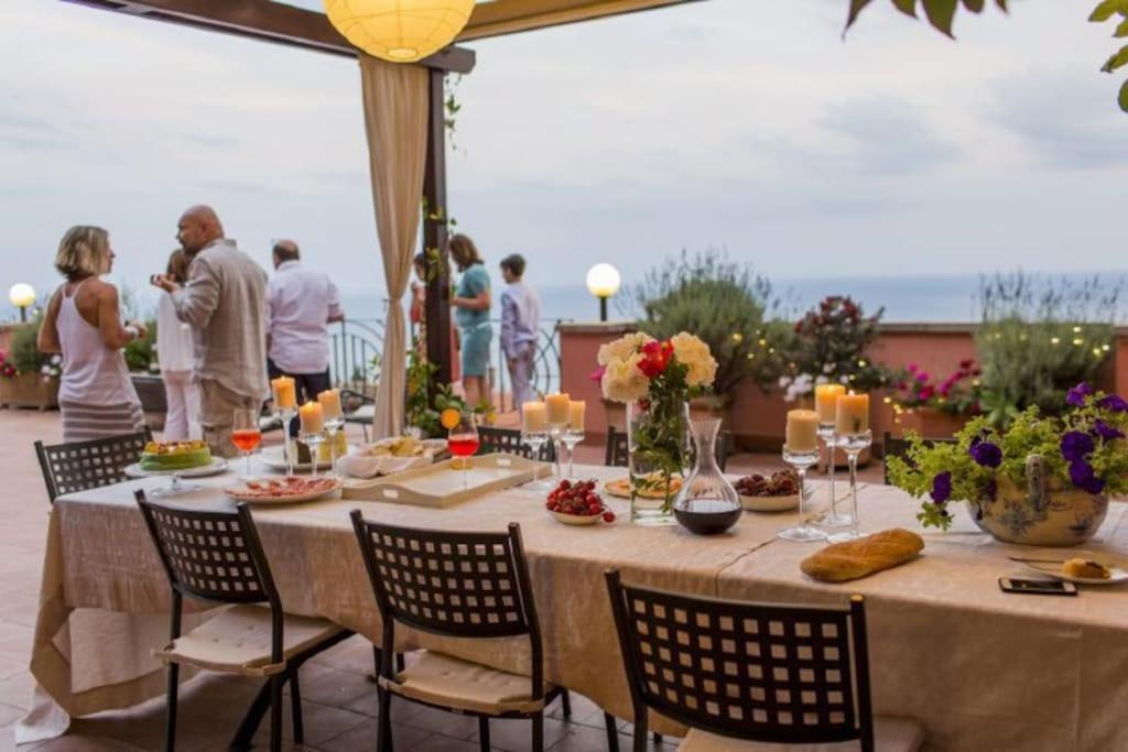 Villa Torre Sicilia Taormina Exterior foto