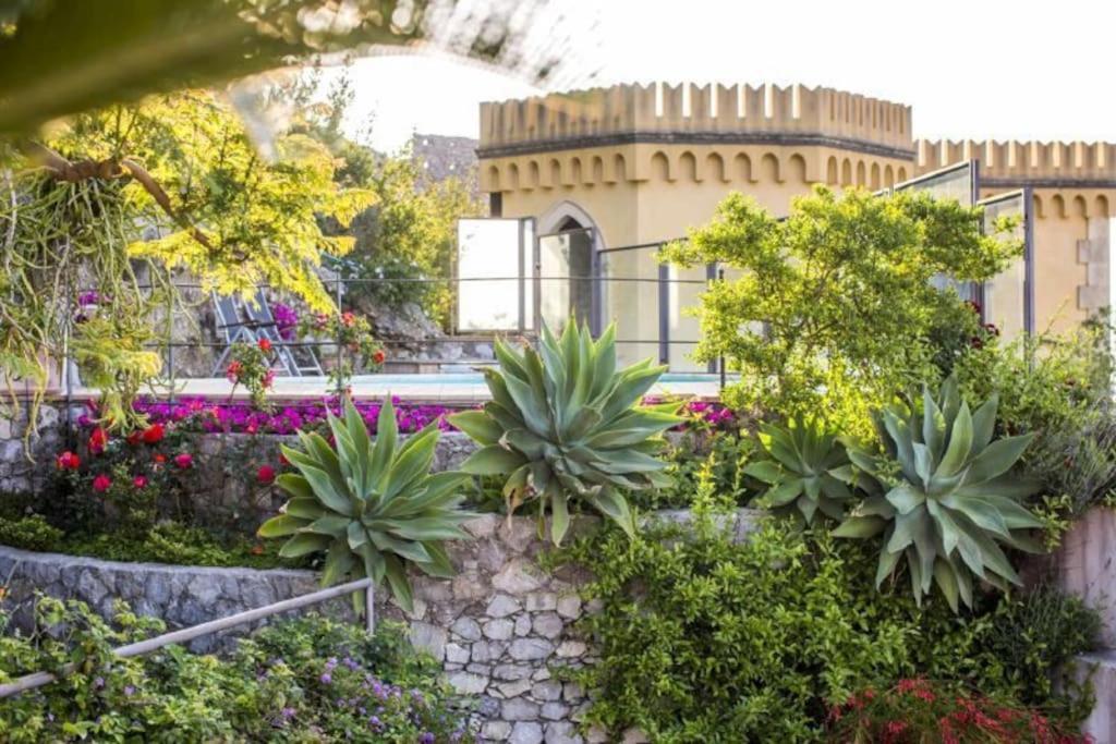 Villa Torre Sicilia Taormina Exterior foto