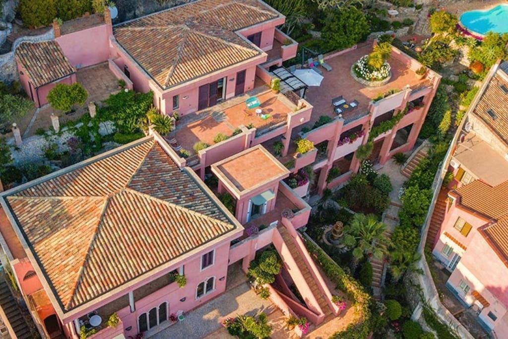 Villa Torre Sicilia Taormina Exterior foto